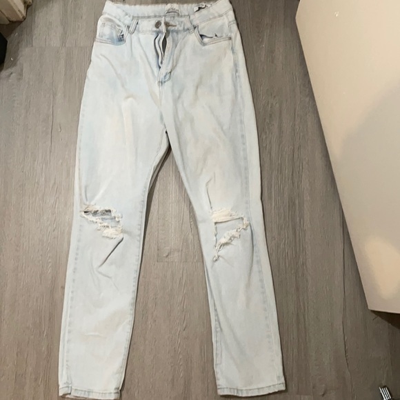 Cotton On Denim - High Rise Mom Jeans
